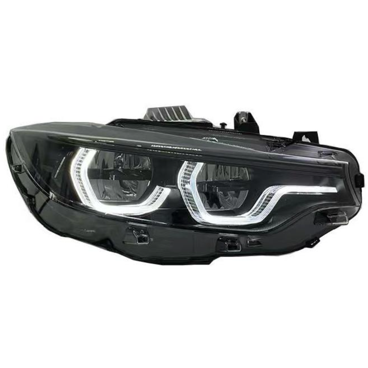 LCI Switchable Tri-Colour Headlights Amber, Yellow and White For F32/F33/F36/F80/F82/F83