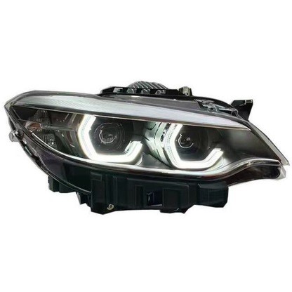 BMW F22 Switchable Tri Colour Headlights Amber, Yellow and White
