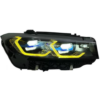 BMW G20/G21 2019-2022 Switchable Dual Colour Headlights Yellow and White