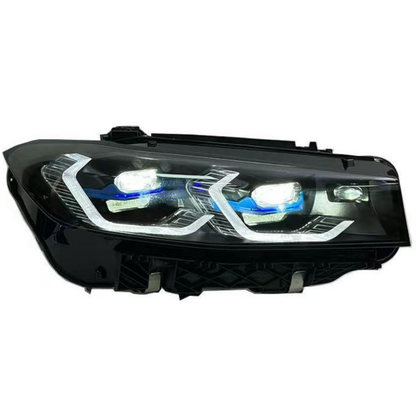 BMW G20/G21 2019-2022 Switchable Dual Colour Headlights Yellow and White