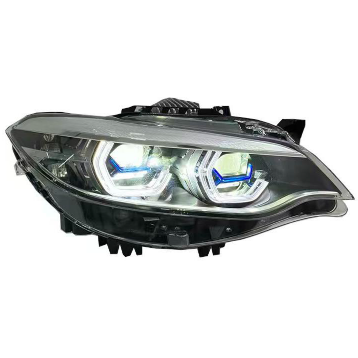 BMW F22 Switchable Dual Colour Headlights Yellow and White