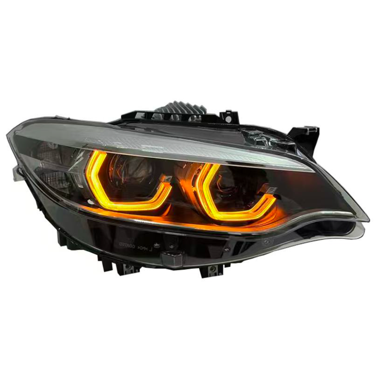 BMW F22 Switchable Tri Colour Headlights Amber, Yellow and White