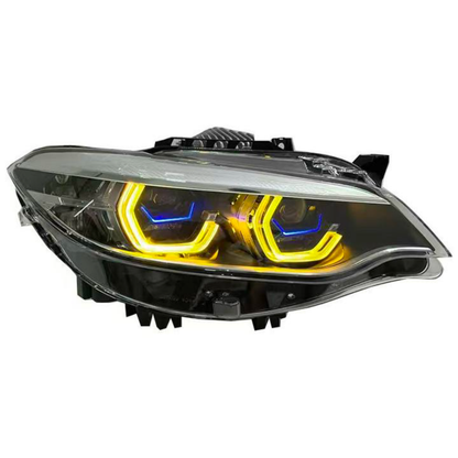 BMW F22 Switchable Dual Colour Headlights Yellow and White