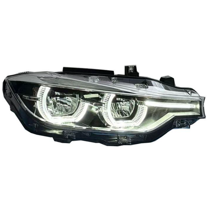 BMW F30/F31 2012-2019 Switchable Dual Colour Headlights Yellow and White