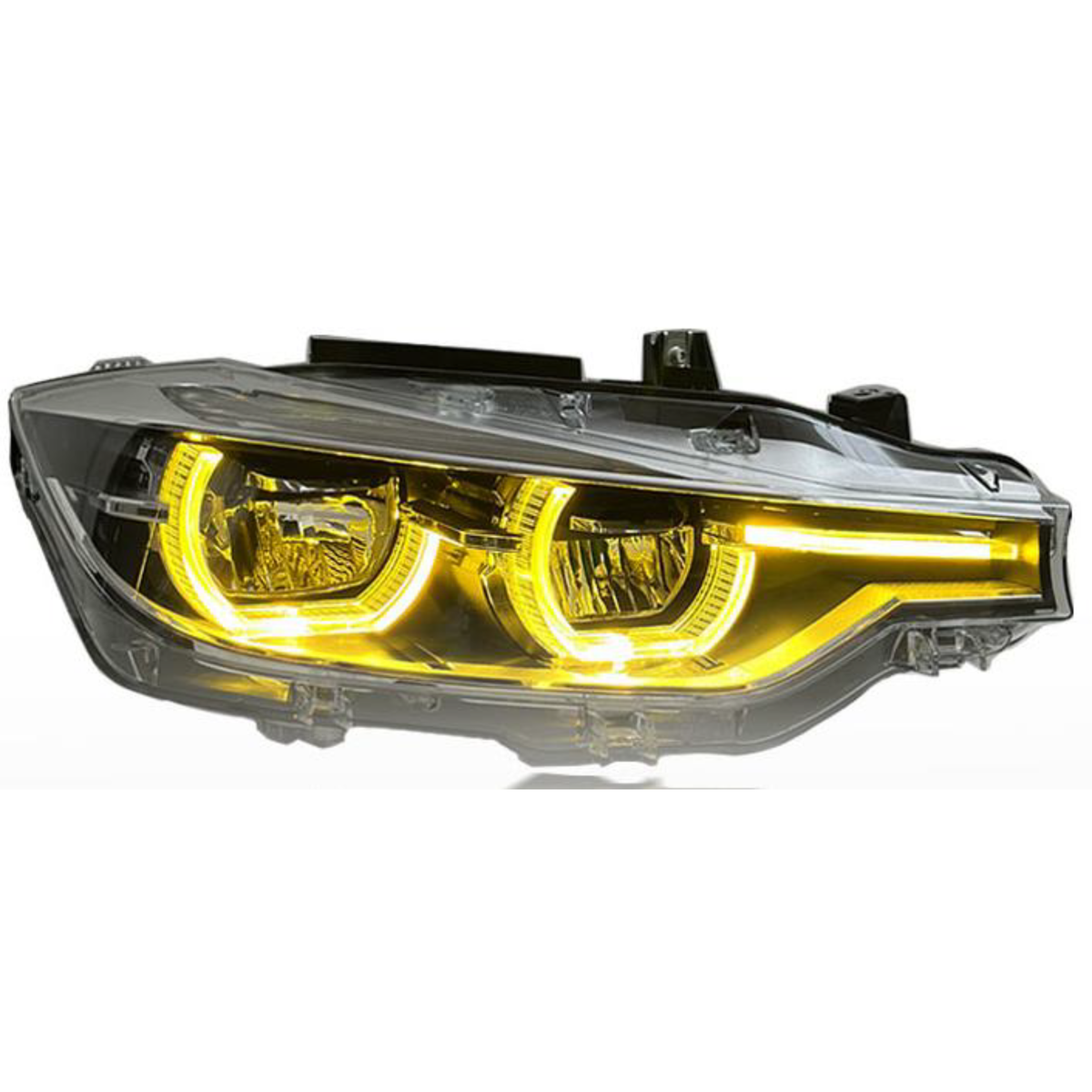 BMW F30/F31 2012-2019 Switchable Dual Colour Headlights Yellow and White