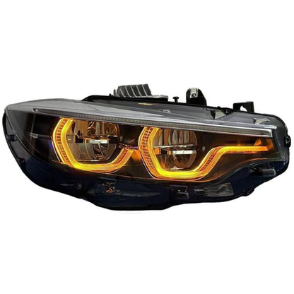 LCI Switchable Tri-Colour Headlights Amber, Yellow and White For F32/F33/F36/F80/F82/F83